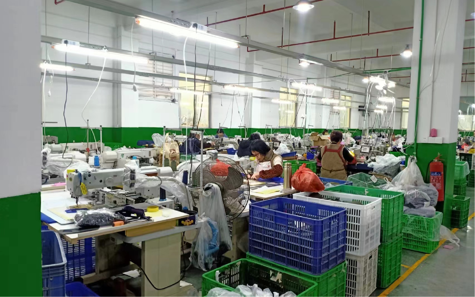 Fuyu Footwear 18,000 SQM Integrated Facility
