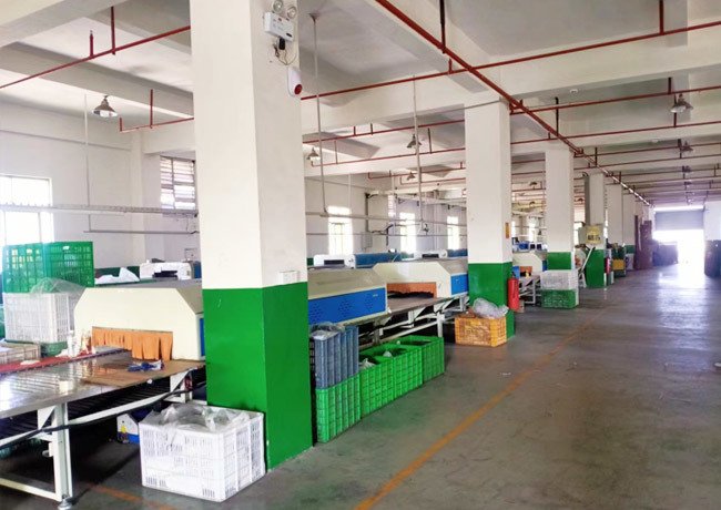 Fuyu Footwear High-Speed Automated Injection Lines